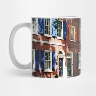 Philadelphia PA - Society Hill Street Mug